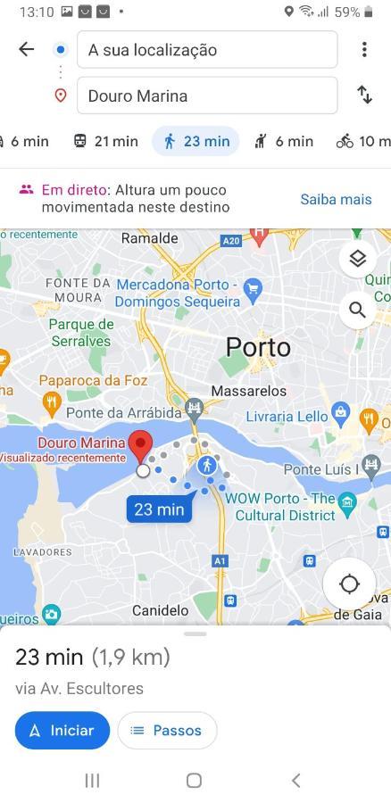 Deluxe Studio In A Great Area By Douro River Vila Nova de Gaia Eksteriør bilde