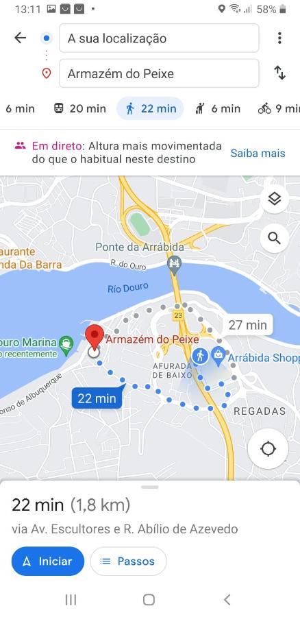 Deluxe Studio In A Great Area By Douro River Vila Nova de Gaia Eksteriør bilde